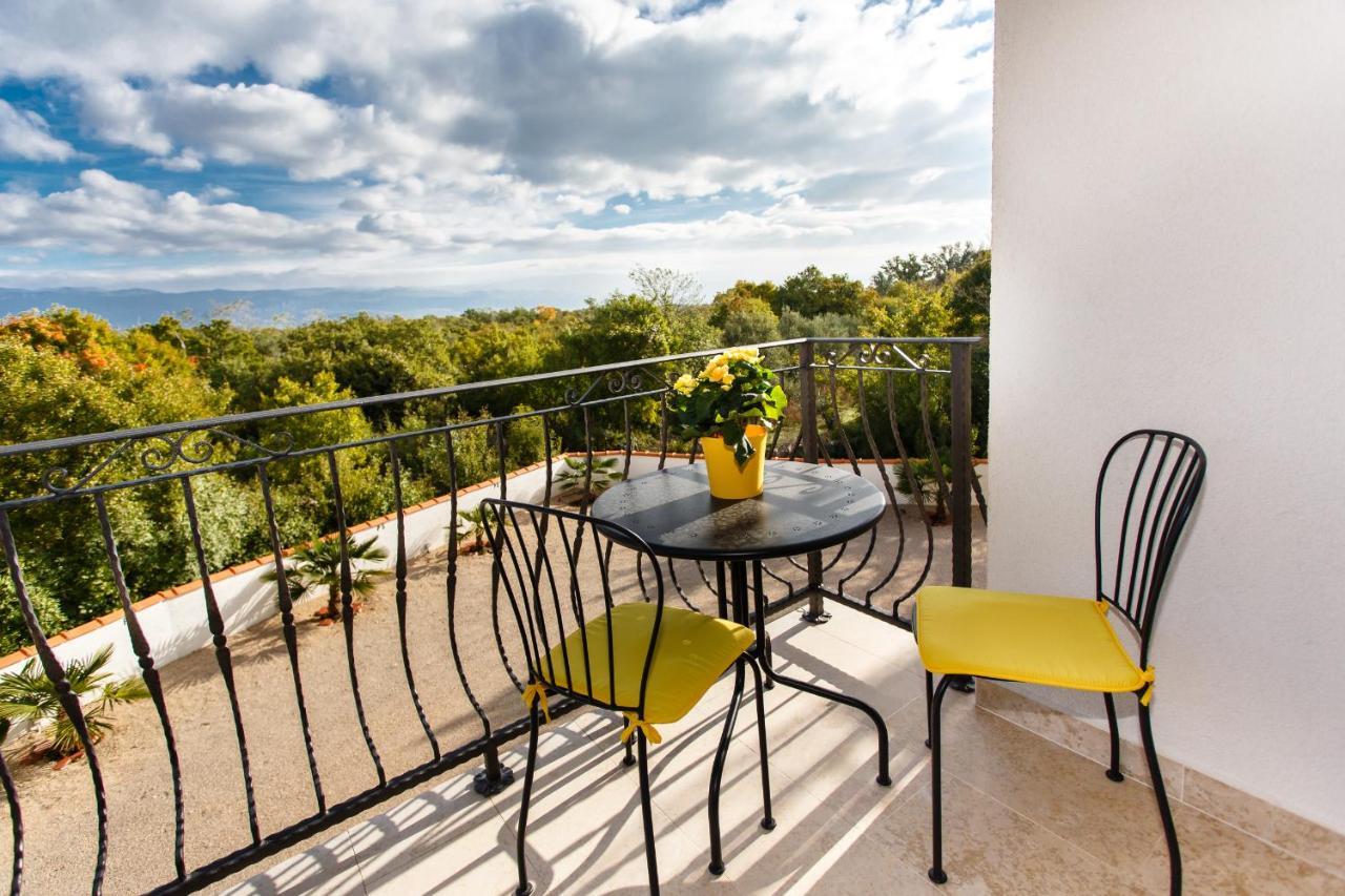 Luxury Palmer Residence Krk Dobrinj Eksteriør bilde