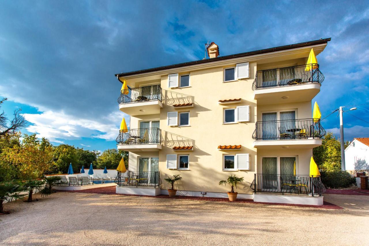 Luxury Palmer Residence Krk Dobrinj Eksteriør bilde
